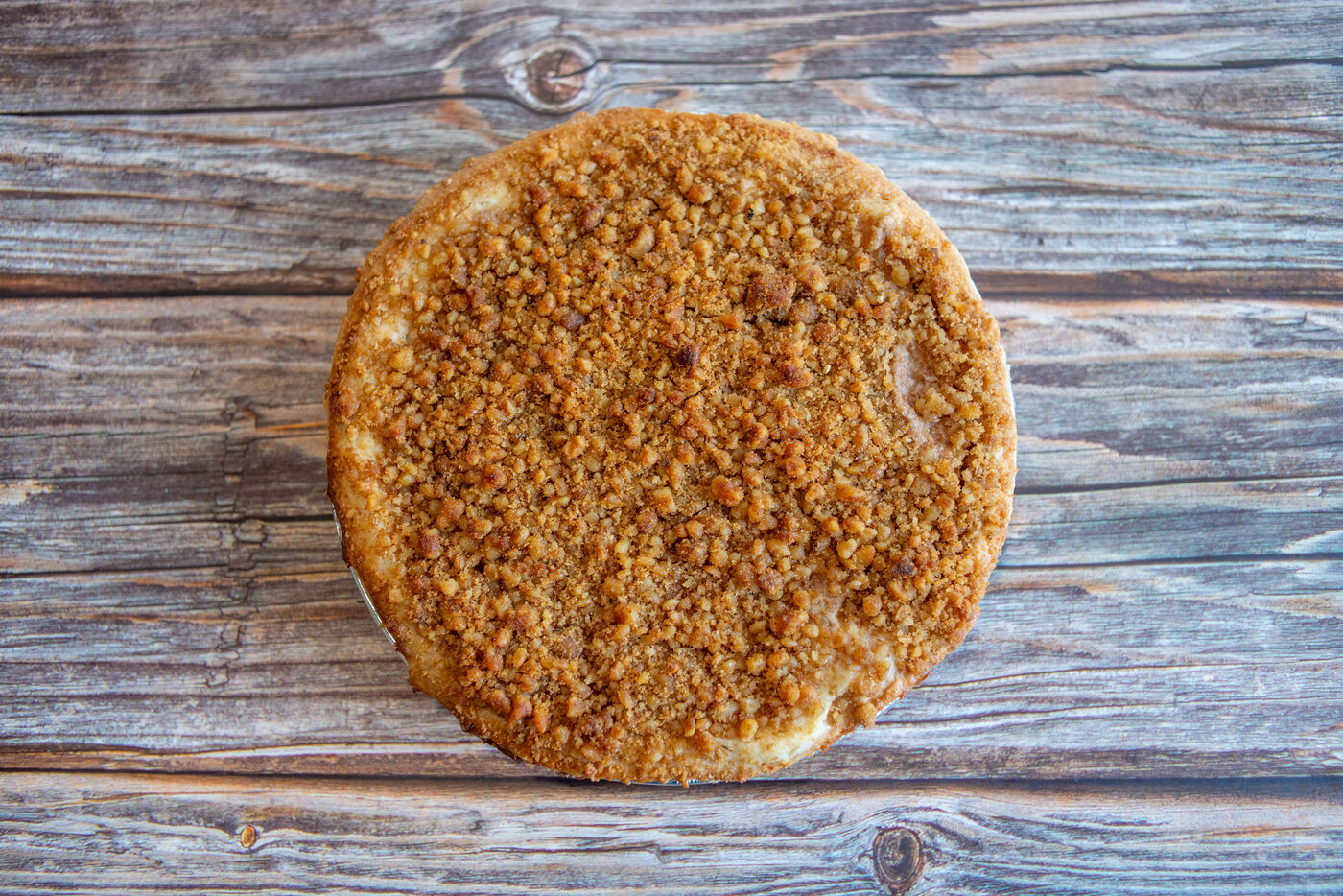 Famous apple walnut pie