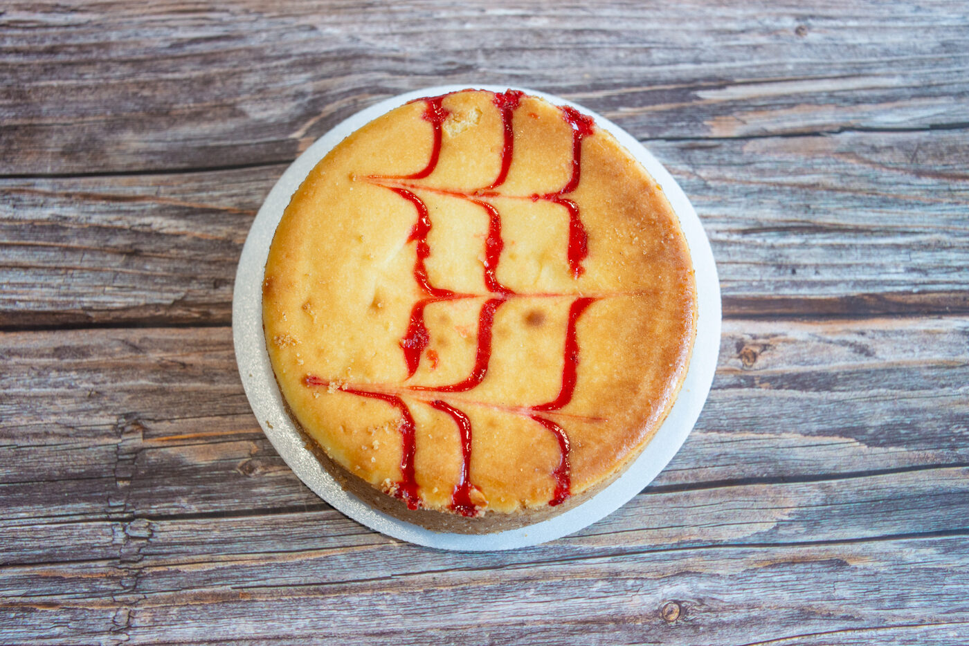 Strawberry cheesecake